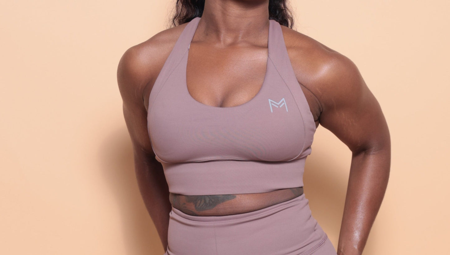 Essential Solid - Criss Cross Bra No hook - Final Sale