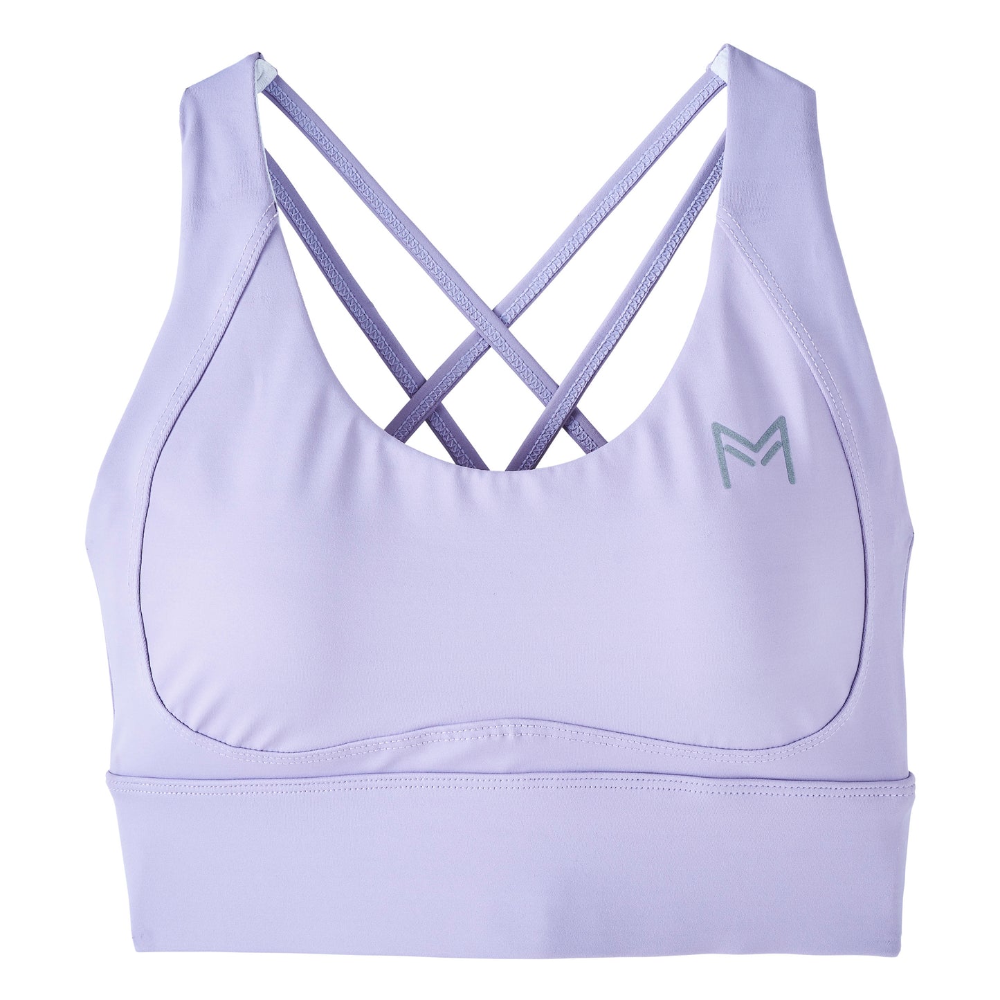 Essential Solid - Criss Cross Bra No hook - Final Sale