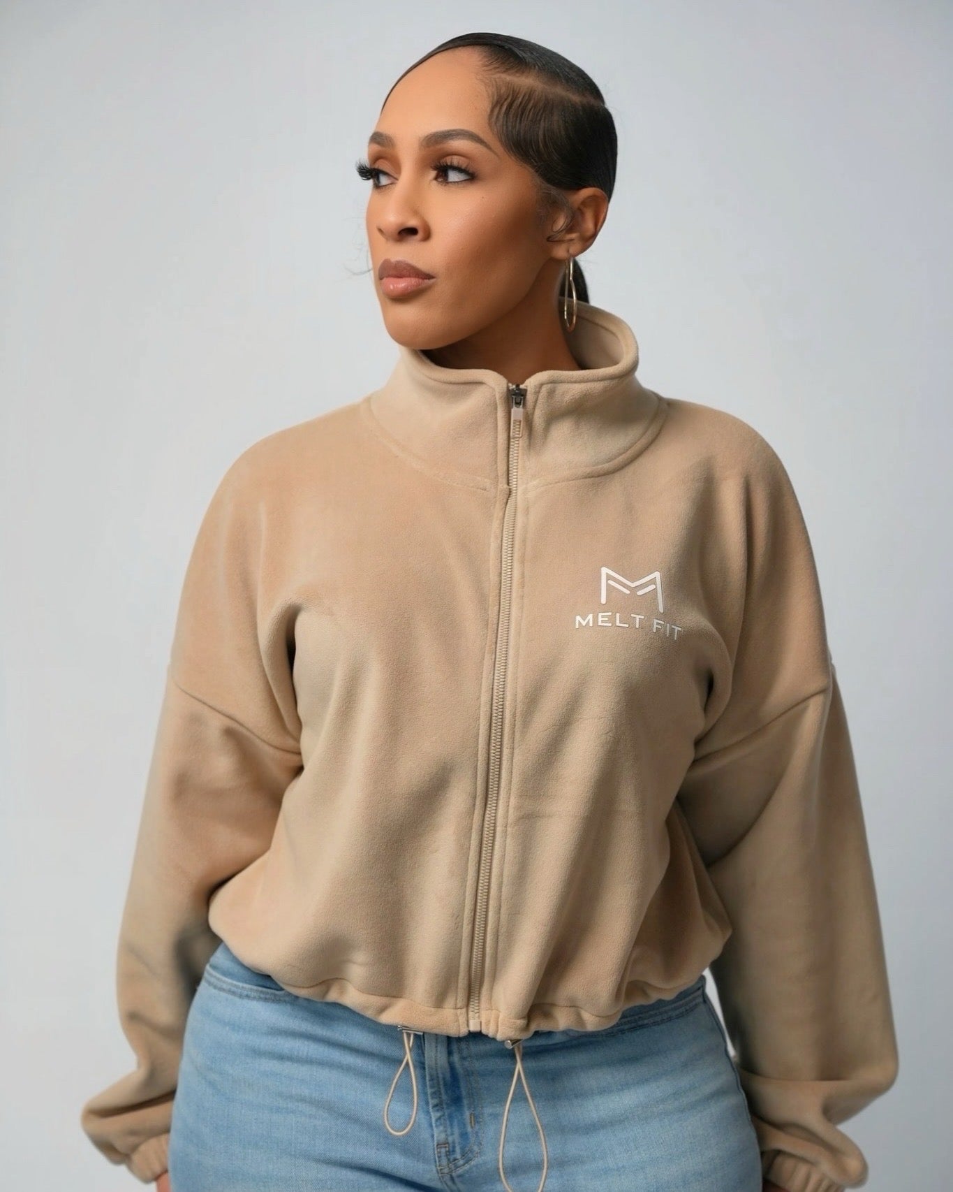 Fleece Jacket- Zip