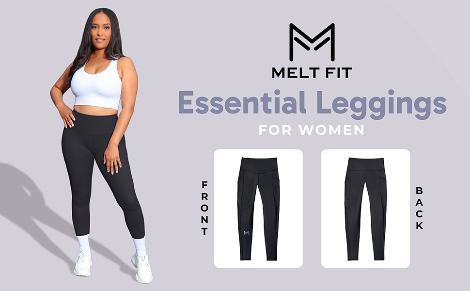 Essential Legging - Two Pockets