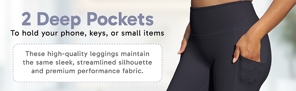 Essential Legging - Two Pockets