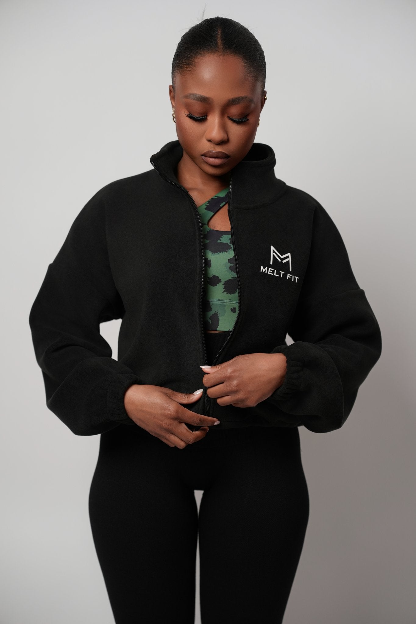 Fleece Jacket- Zip
