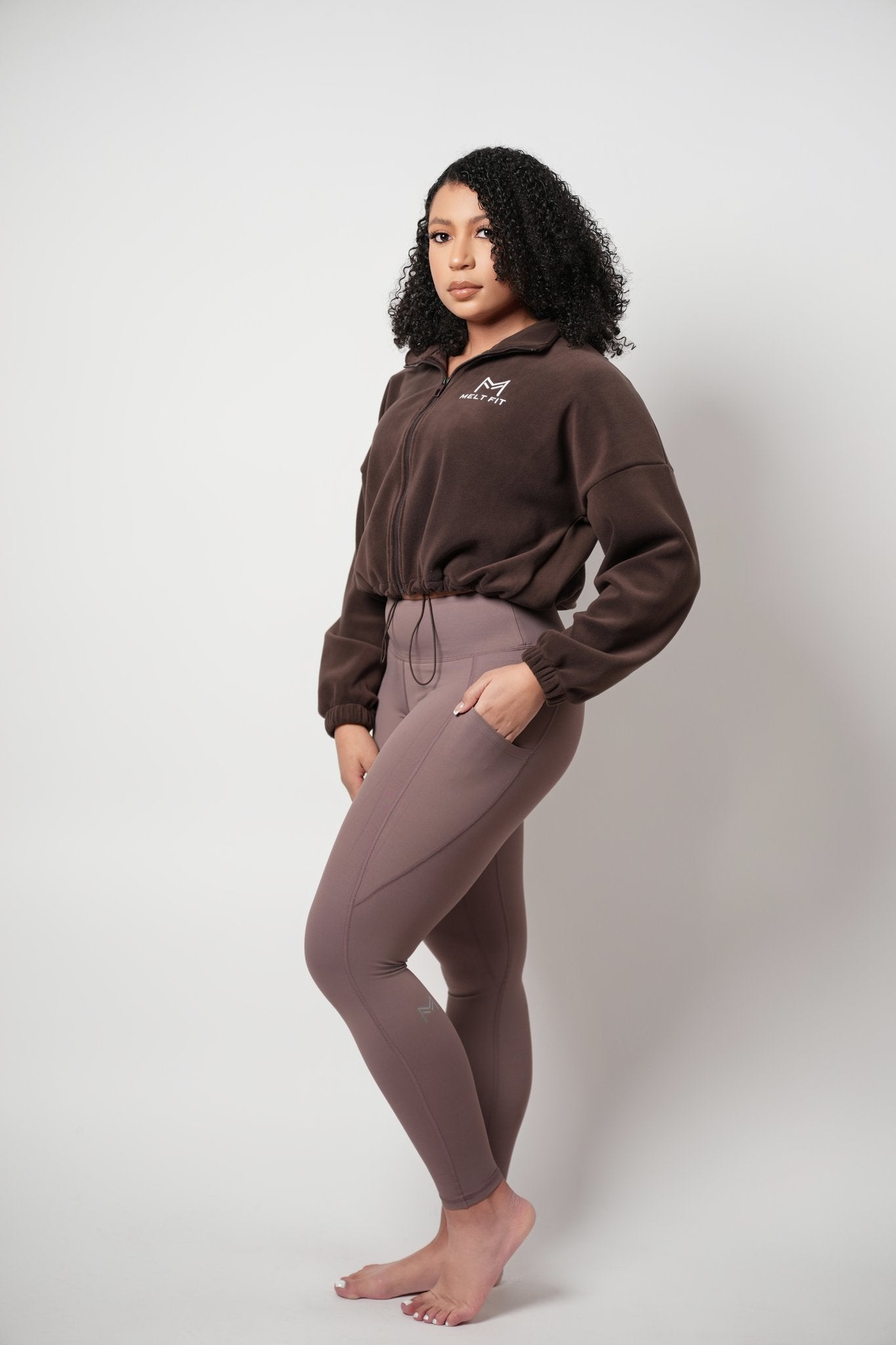 Fleece Jacket- Zip