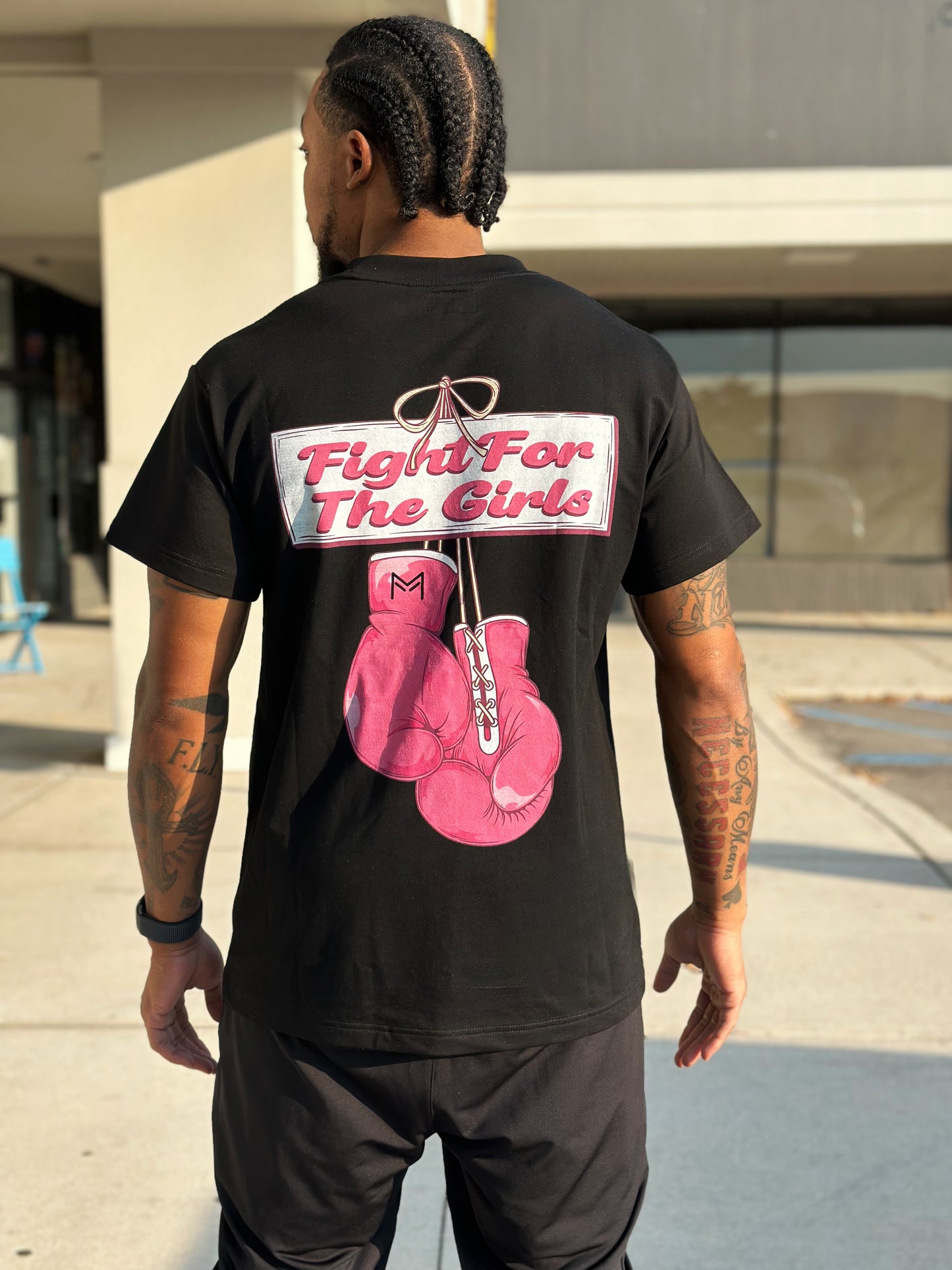 Fight Club - Breast Cancer Tee