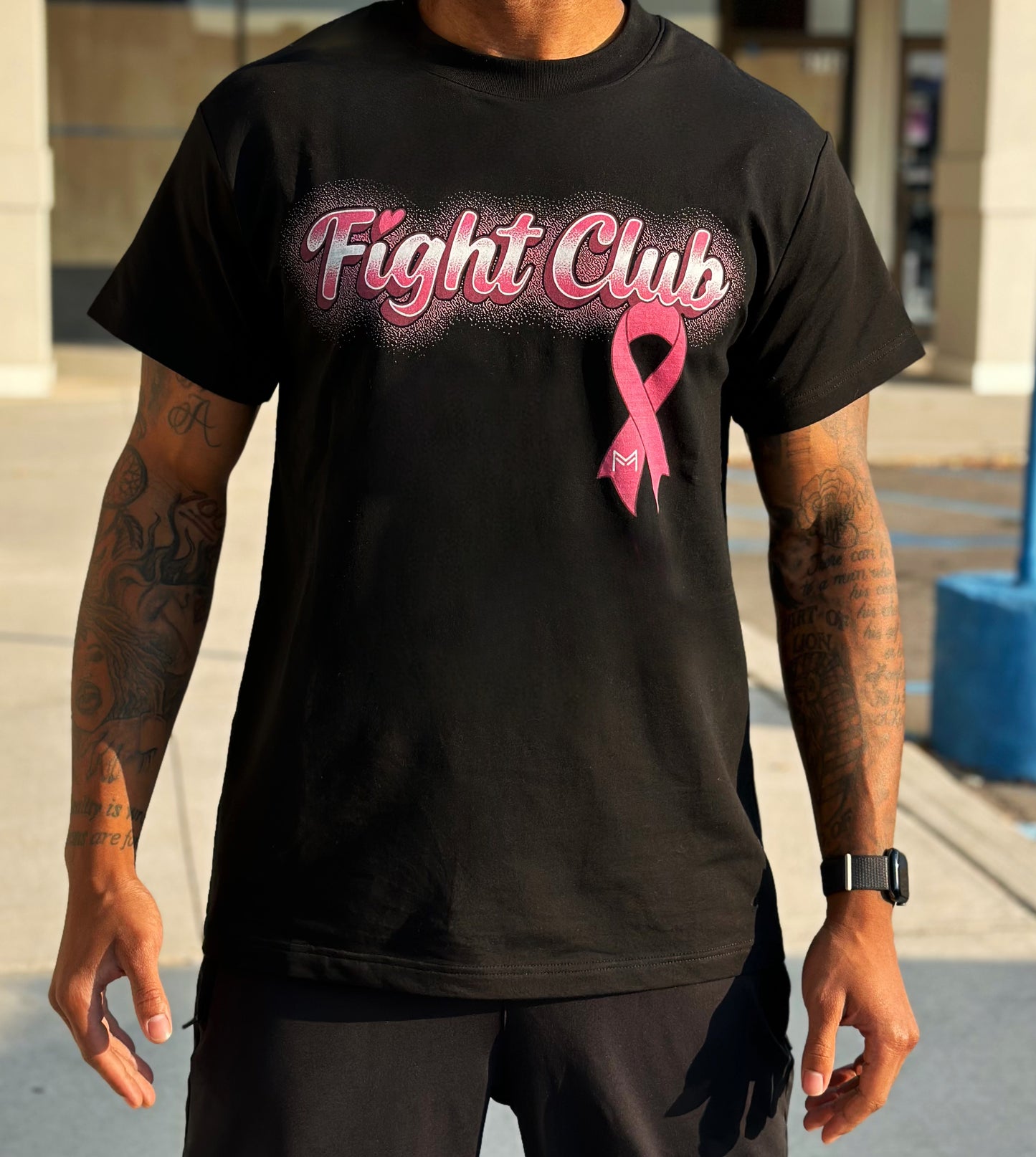 Fight Club - Breast Cancer Tee