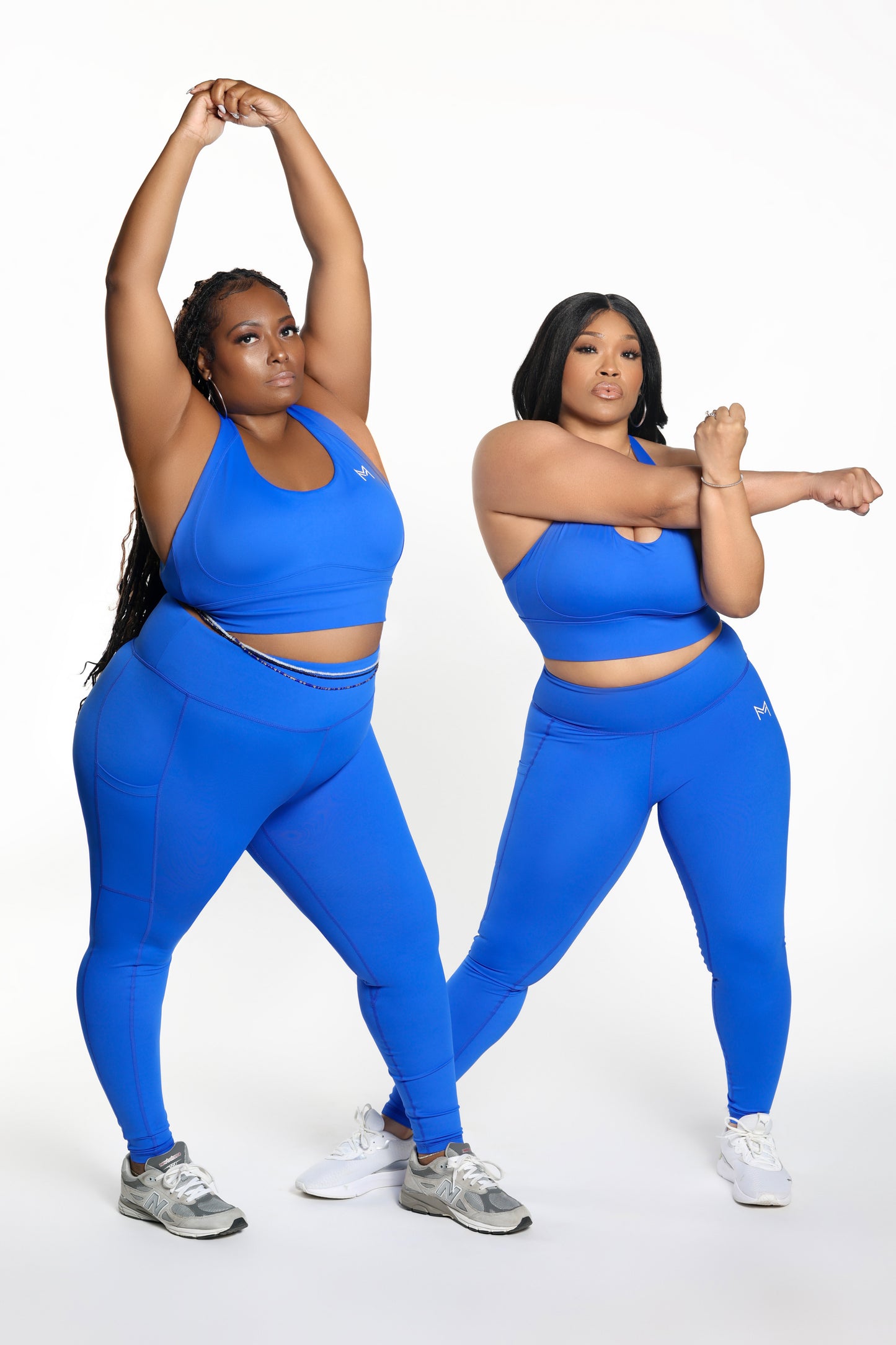 Essentials - Royal Blue & Sea Foam