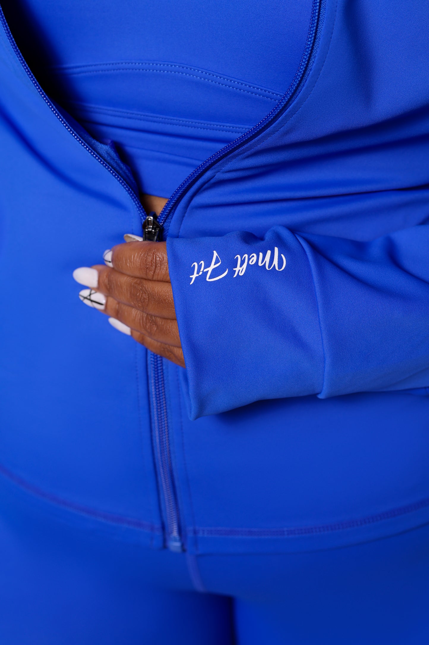 Essentials - Royal Blue & Sea Foam