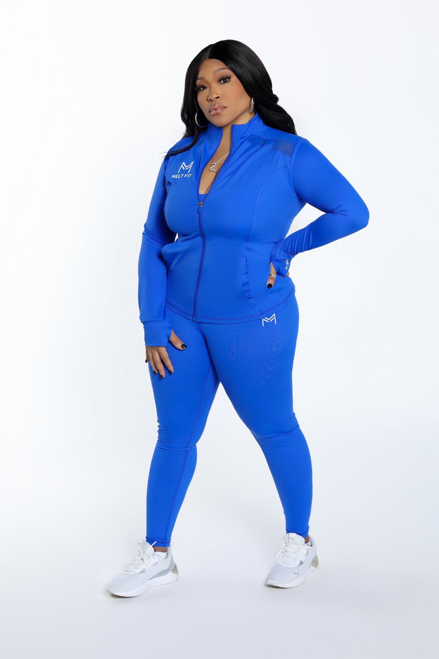 Essentials - Royal Blue & Sea Foam
