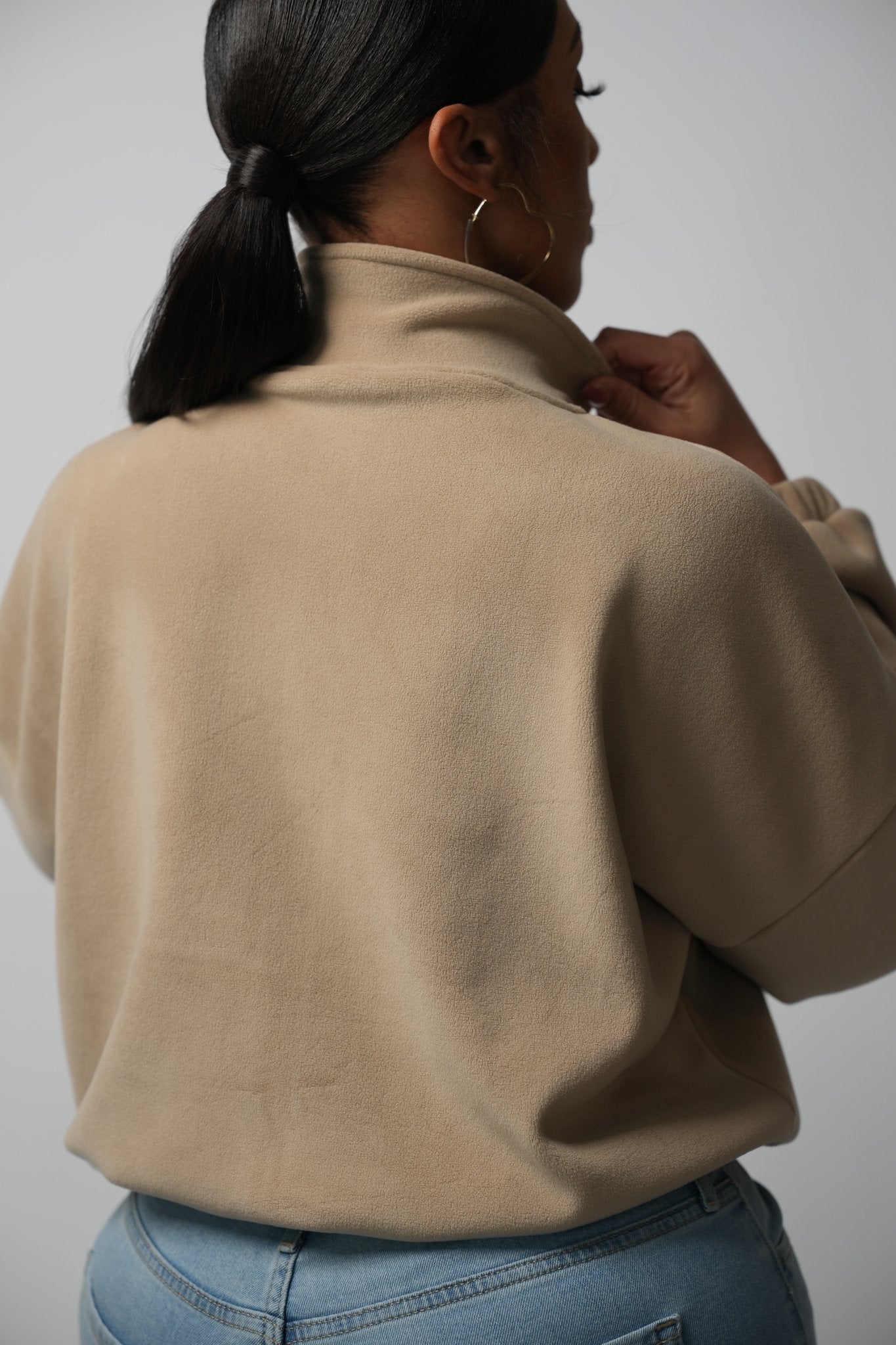 Fleece Jacket- Zip