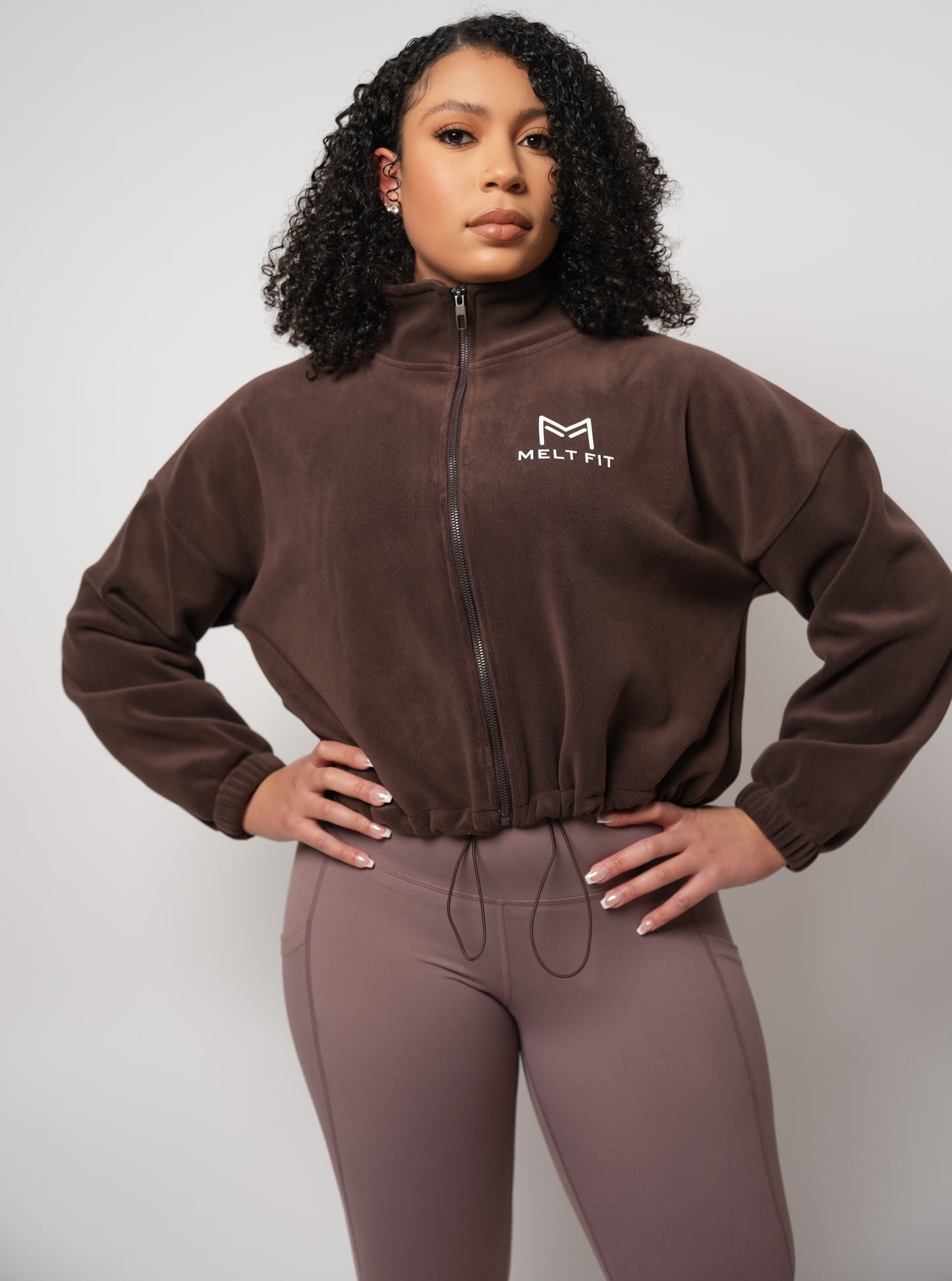 Fleece Jacket- Zip