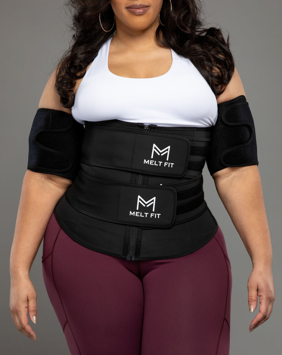 Melt Belt Latex Double Strap Melt Fit