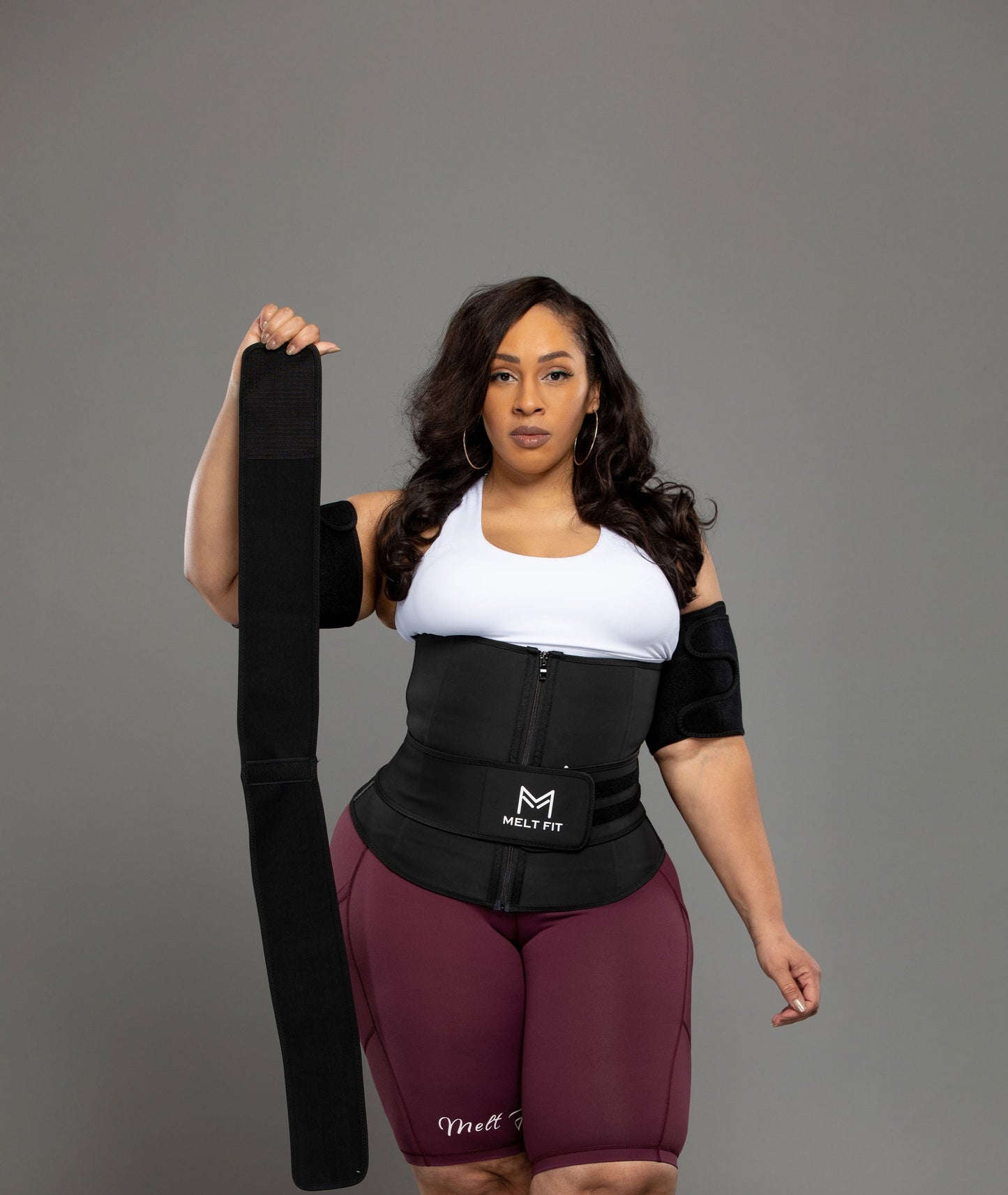 Melt Belt - Latex Double Strap