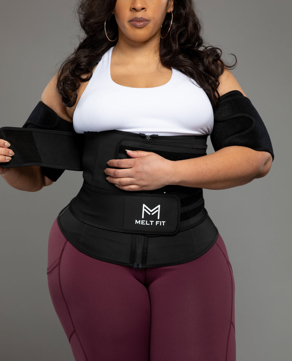 Melt Belt Latex Double Strap Melt Fit