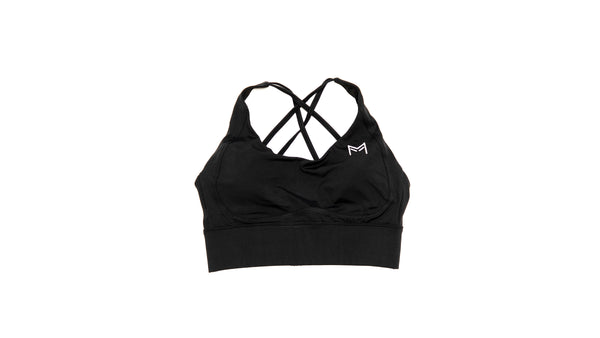 Buy Zella Body Fusion Sports Bra - Black At 55% Off