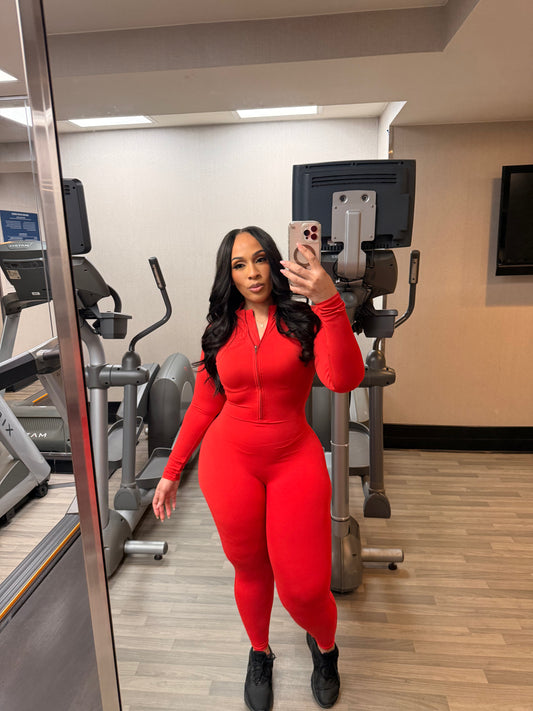 Jumpsuit - Full Body Long Sleeve