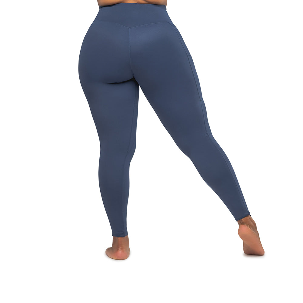 Melt Fit, Essential Leggings for Women (Small, Grey Storm) at   Women's Clothing store