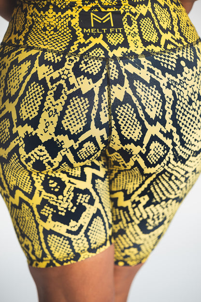 Oasis Collection - Bikers  Maize Yellow