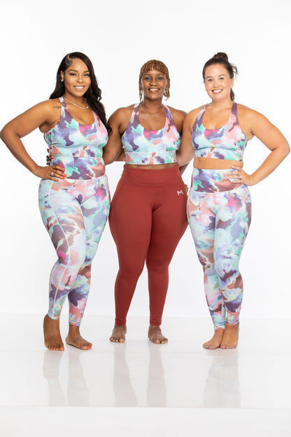 Watercolor - Bras - Northern Lights